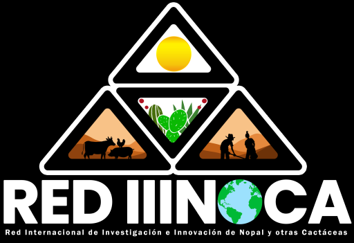 Logo Red Internacional de Investigación e Innocación de Nopal y otras Cactáceas